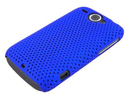 HTC Wildfire G8 Mesh Case - Blue