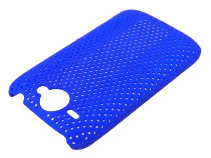 HTC Wildfire G8 Mesh Case - Blue
