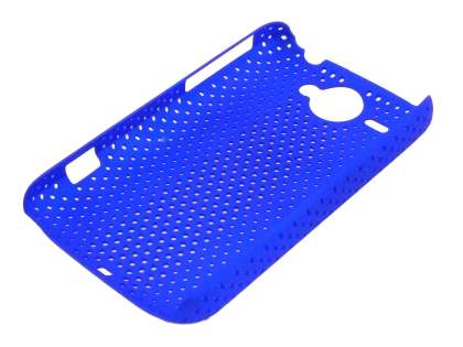 HTC Wildfire G8 Mesh Case - Blue