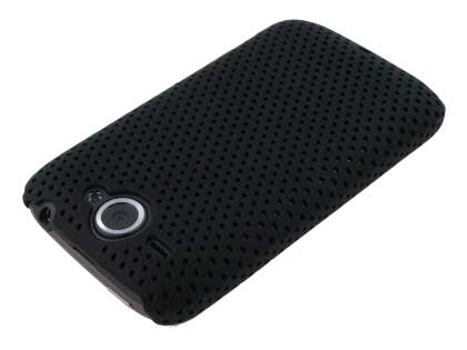 HTC Wildfire G8 Mesh Case - Black