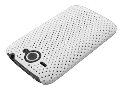 HTC Wildfire G8 Mesh Case - White