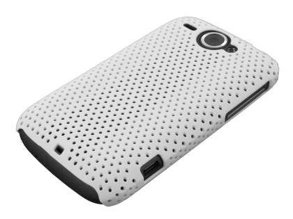 HTC Wildfire G8 Mesh Case - White