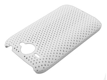 HTC Wildfire G8 Mesh Case - White