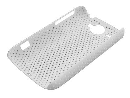 HTC Wildfire G8 Mesh Case - White