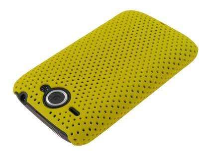 HTC Wildfire G8 Mesh Case - Yellow