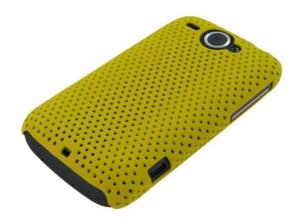 HTC Wildfire G8 Mesh Case - Yellow