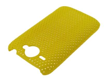HTC Wildfire G8 Mesh Case - Yellow