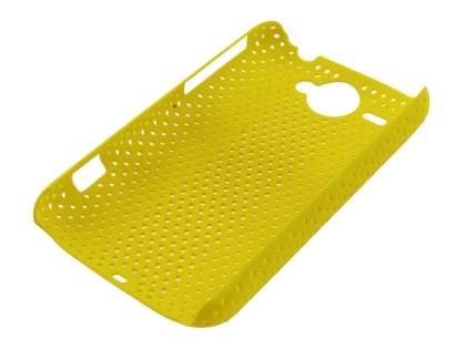 HTC Wildfire G8 Mesh Case - Yellow