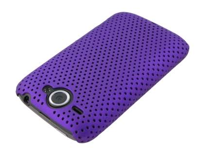HTC Wildfire G8 Mesh Case - Purple