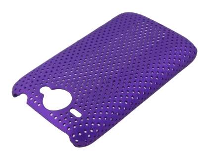 HTC Wildfire G8 Mesh Case - Purple