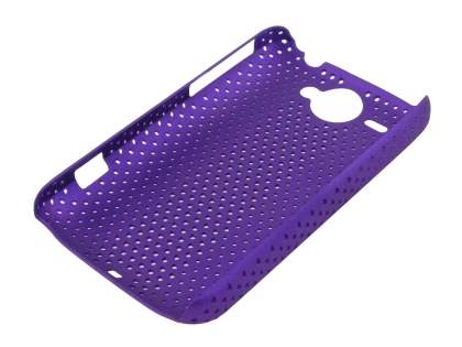 HTC Wildfire G8 Mesh Case - Purple