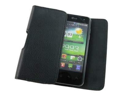 LG Optimus 2X P990 Synthetic Leather Belt Pouch