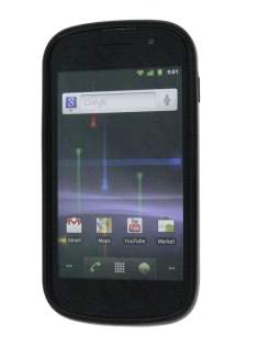 S Dual-Design Case for Samsung I9023 Google Nexus - Black/Grey