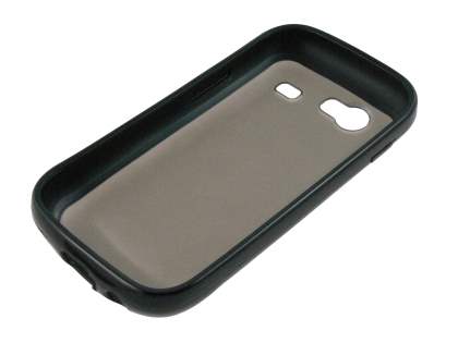 S Dual-Design Case for Samsung I9023 Google Nexus - Black/Grey
