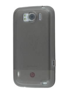 HTC Sensation XL Dual-Design Case - Grey/Frosted Grey HTC Sensation XL Dual-Design Case - Grey/Frosted Grey