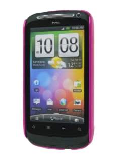 HTC Desire S UltraTough Glossy Slim Case - Pink