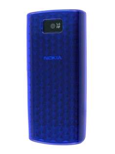 TPU Gel Case for Nokia X3-02 - Diamond Blue