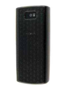 TPU Gel Case for Nokia X3-02 - Diamond Grey