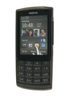 TPU Gel Case for Nokia X3-02 - Diamond Grey