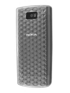 TPU Gel Case for Nokia X3-02 - Diamond Clear