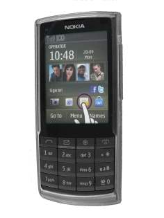 TPU Gel Case for Nokia X3-02 - Diamond Clear