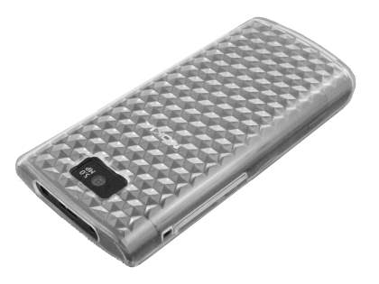 TPU Gel Case for Nokia X3-02 - Diamond Clear