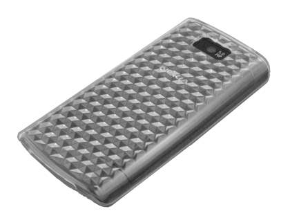 TPU Gel Case for Nokia X3-02 - Diamond Clear