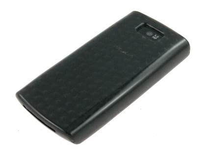 TPU Gel Case for Nokia X3-02 - Diamond Grey