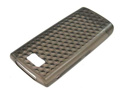 TPU Gel Case for Nokia X3-02 - Diamond Grey
