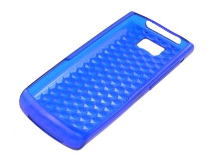 TPU Gel Case for Nokia X3-02 - Diamond Blue