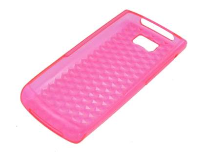TPU Gel Case for Nokia X3-02 - Diamond Pink