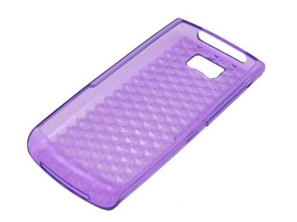 TPU Gel Case for Nokia X3-02 - Diamond Purple