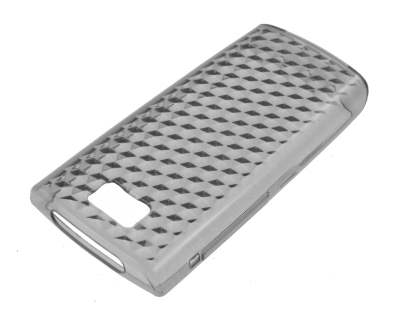 TPU Gel Case for Nokia X3-02 - Diamond Clear