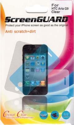 Ultraclear Screen Guard for HTC Aria