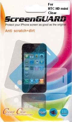 Anti-Glare Screen Guard for HTC HD Mini