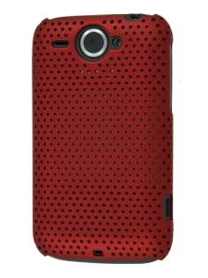 HTC Wildfire G8 Mesh Case - Red HTC Wildfire G8 Mesh Case - Red