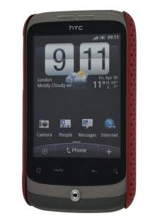 HTC Wildfire G8 Mesh Case - Red