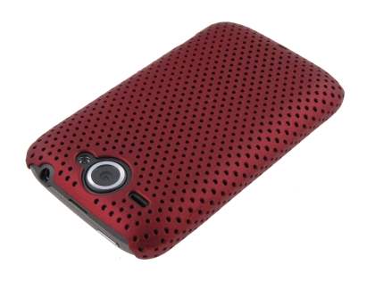 HTC Wildfire G8 Mesh Case - Red