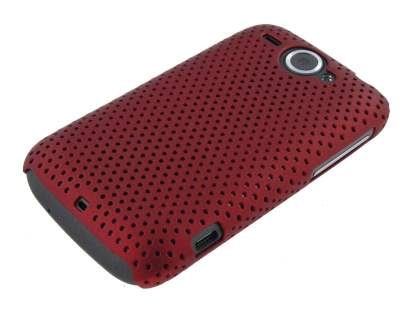 HTC Wildfire G8 Mesh Case - Red