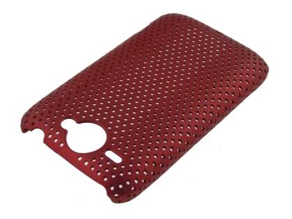 HTC Wildfire G8 Mesh Case - Red