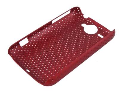 HTC Wildfire G8 Mesh Case - Red