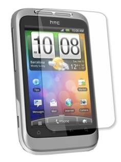 Ultraclear Screen Protector for HTC Wildfire S Ultraclear Screen Protector for HTC Wildfire S