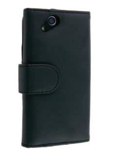 Sony Ericsson XPERIA Arc/Arc S Wallet Case - Black