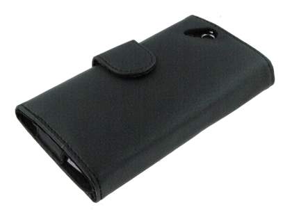 Sony Ericsson XPERIA Arc/Arc S Wallet Case - Black