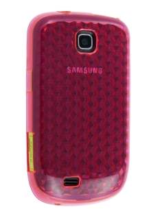 TPU Gel Case for Samsung Galaxy Mini S5570 - Pink