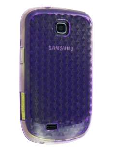 TPU Gel Case for Samsung Galaxy Mini S5570 - Purple