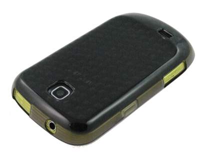 TPU Gel Case for Samsung Galaxy Mini S5570 - Grey