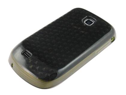 TPU Gel Case for Samsung Galaxy Mini S5570 - Grey