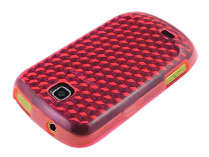 TPU Gel Case for Samsung Galaxy Mini S5570 - Pink