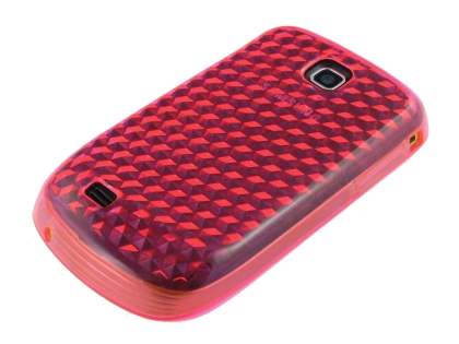 TPU Gel Case for Samsung Galaxy Mini S5570 - Pink